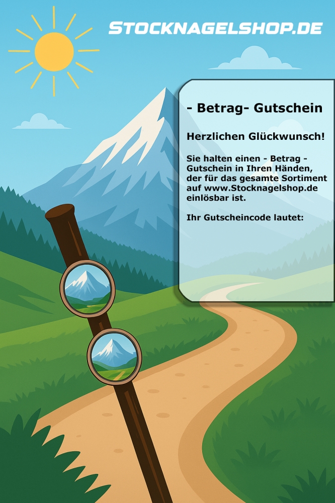 Bild 1 von StocknagelShop - Geschenk Gutschein - Motiv 2 - Betrag wählbar