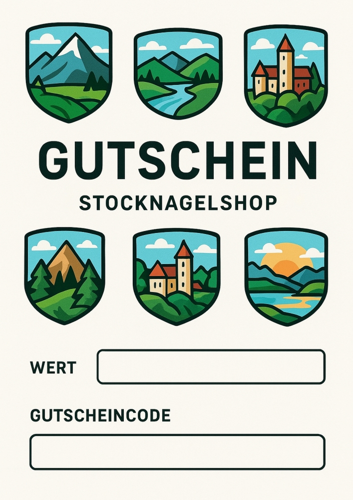 Bild 1 von StocknagelShop - Geschenk Gutschein - Motiv 4 - Betrag wählbar
