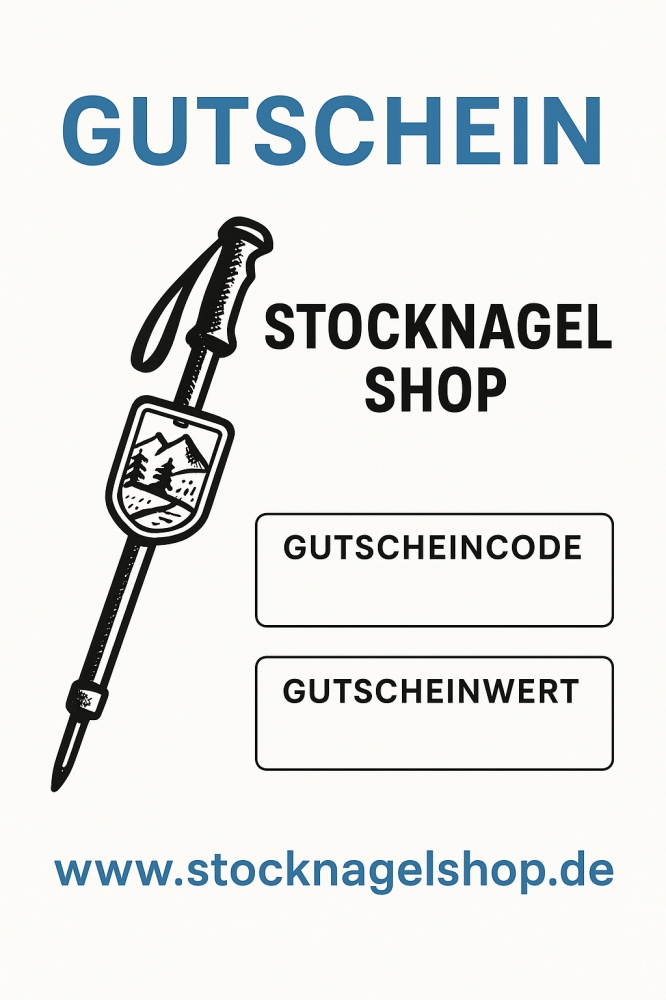 Bild 1 von StocknagelShop - Geschenk Gutschein - Motiv 3 - Betrag wählbar