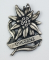 Stocknagel - Bregenz / Edelweiss / Metall