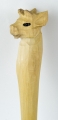 Bild 2 von Echtholz Kuh Kugelschreiber - jeder Stift ein Unikat aus Holz