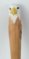 Bild 3 von Echtholz Adler Kugelschreiber - jeder Stift ein Unikat aus Holz