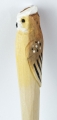 Bild 2 von Echtholz Eule Kugelschreiber - jeder Stift ein Unikat aus Holz